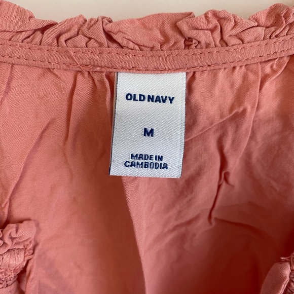 Soft Pink Ruffled Dress - Picture 3 of 6